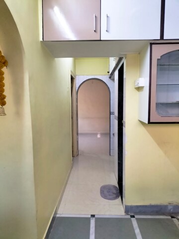 Building Lobby in 1 BHK Apartment at Dombivli East – for Rent