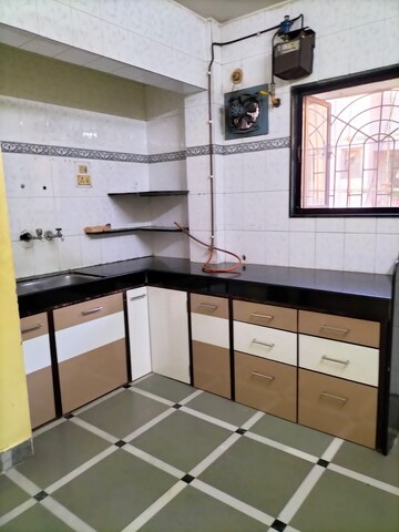 Kitchen in 1 BHK Apartment at Dombivli East – for Rent