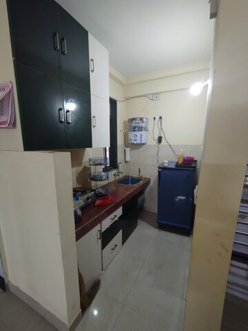 Kitchen in 1 BHK Apartment at Sector 14 Dwarka – for Rent