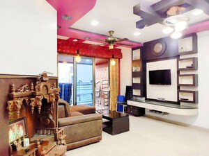 Living Room in 1 BHK Apartment at Sheth Chopra Shanti Lifespaces 2, Nalasopara East – for Sale