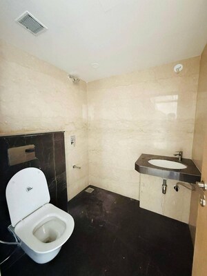 Bathroom in 1 BHK Apartment at Sheth Chopra Shanti Lifespaces 2, Nalasopara East – for Sale