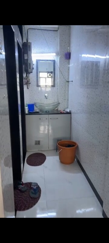 Bathroom in 1 BHK Apartment at Vakola – for Rent