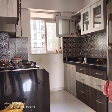 Kitchen in 3 BHK Apartment at Lodha Amara, Kolshet Road – for Rent