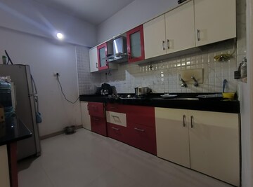 Kitchen in 3 BHK Apartment at Kolte Patil Beryl, Kharadi – for Rent