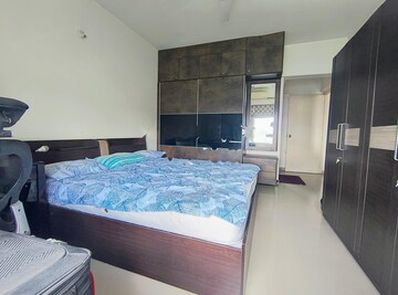 Bedroom in 3 BHK Apartment at Kolte Patil Beryl, Kharadi – for Rent