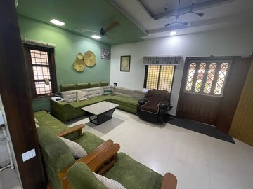 Living Room in 4 BHK Villa at Ramdev Nagar – for Sale