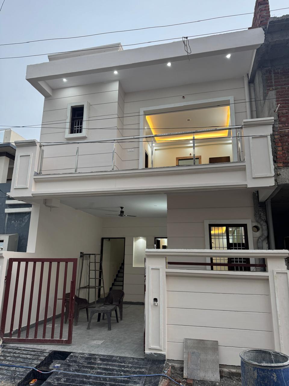 3 BHK + Study Room Independent House For Sale in It Park