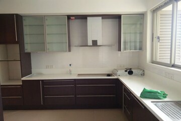 Kitchen in 3 BHK Apartment at Lodha Bellissimo, Mahalaxmi – for Rent