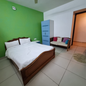 Bedroom in 3 BHK Apartment at AG Imperial Towers, Mohammadwadi – for Sale