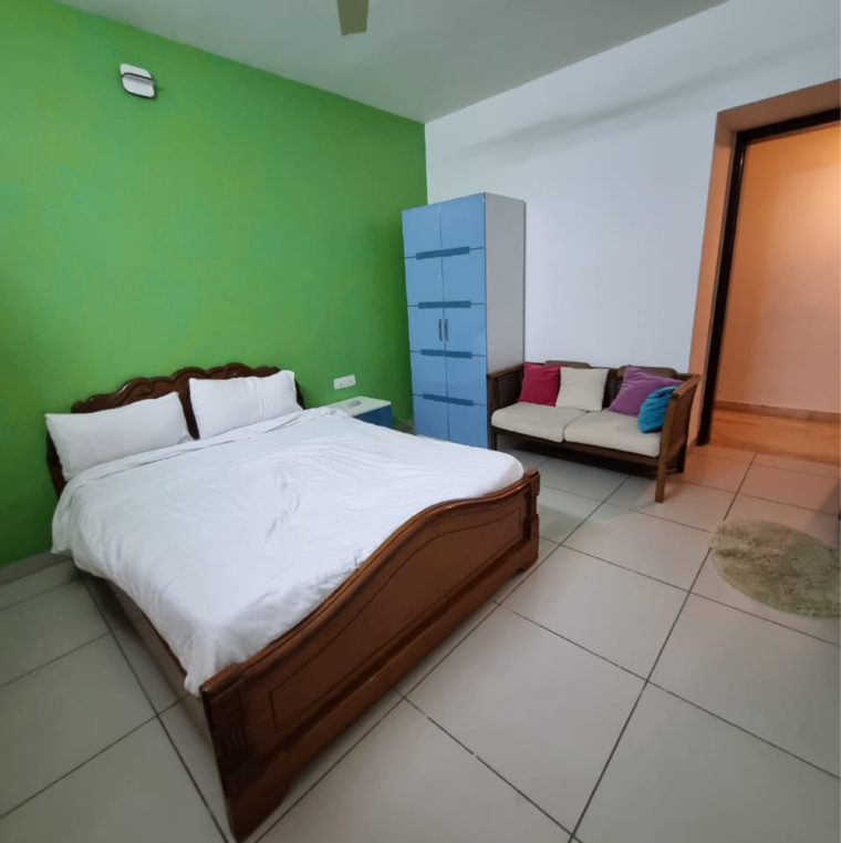 Bedroom, ag-imperial-towers 3 Bedroom 1200 Sq.Ft. Apartment In Mohammadwadi Pune 8677734