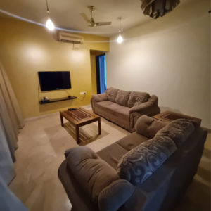 Living Room in 3 BHK Apartment at AG Imperial Towers, Mohammadwadi – for Sale