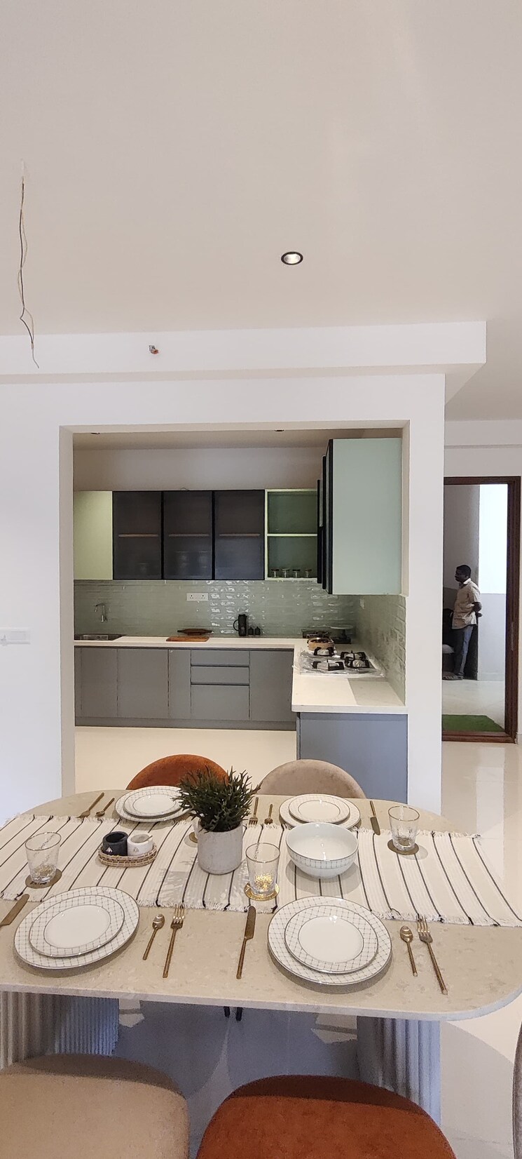 Kitchen, mana-the-right-life 3 Bedroom 1661 Sq.Ft. Apartment In Sarjapur Road Bangalore 8677795