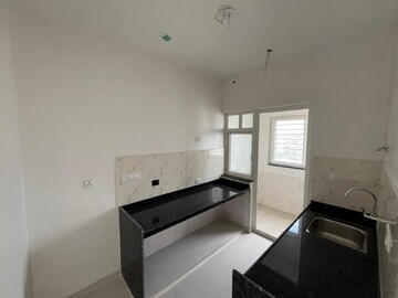Kitchen in 2 BHK Apartment at Goel Ganga Legend, Bavdhan – for Rent