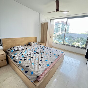 Bedroom in 3 BHK Apartment at Oberoi Sky City, Khande Rao Dongari – for Rent