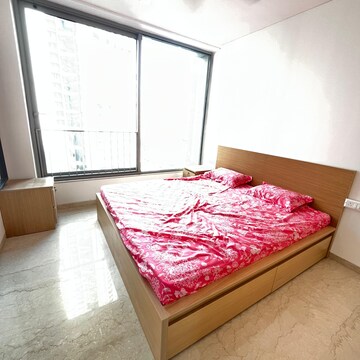Bedroom in 3 BHK Apartment at Oberoi Sky City, Khande Rao Dongari – for Rent