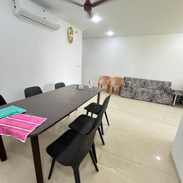 Team Area in 3 BHK Apartment at Oberoi Sky City, Khande Rao Dongari – for Rent