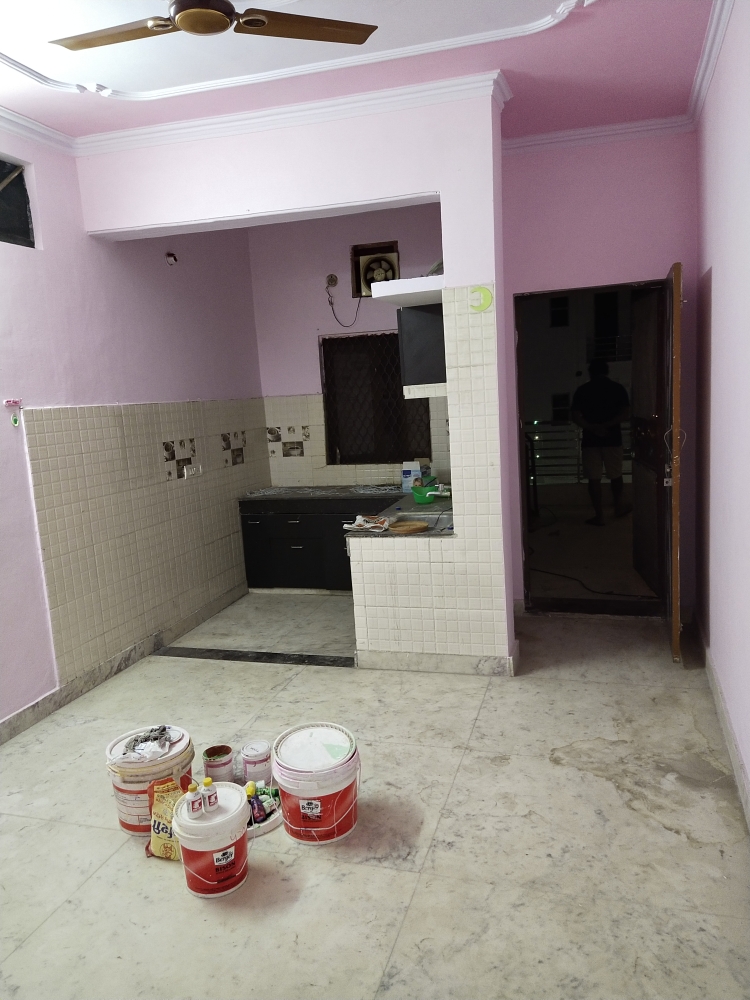 3 BHK + Pooja Room Builder Floor For Rent in Karkardooma