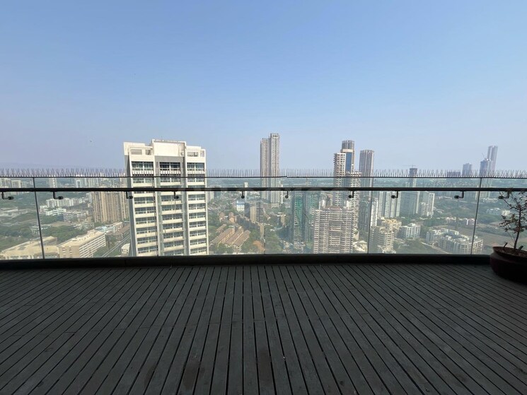 Balcony, avighna-one-avighna-park 3 Bedroom 2200 Sq.Ft. Apartment In Lower Parel Mumbai 8677792