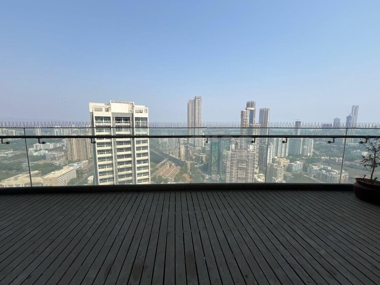 Balcony, avighna-one-avighna-park 3 Bedroom 2200 Sq.Ft. Apartment In Lower Parel Mumbai 8677792