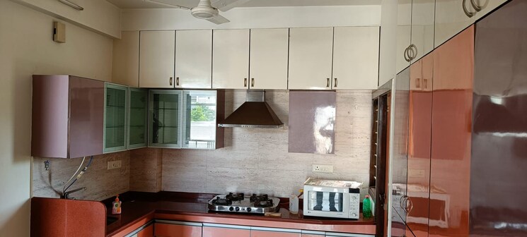 Kitchen, thaltej 3 Bedroom 1400 Sq.Ft. Apartment In Thaltej Ahmedabad 8677822