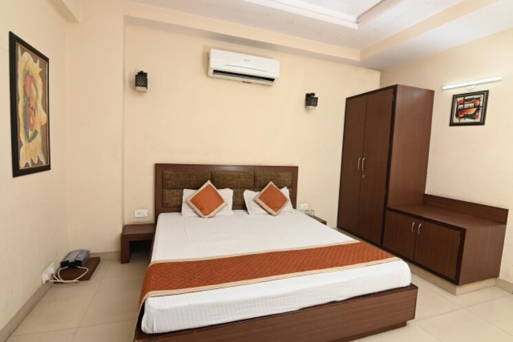 Bedroom, jagatpura 1 RK 310 Sq.Ft. Builder Floor In Jagatpura Jaipur 8677862
