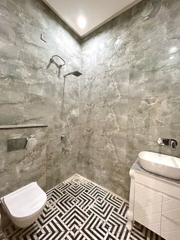 Bathroom in 4 BHK Independent House at Sector 123 – for Sale