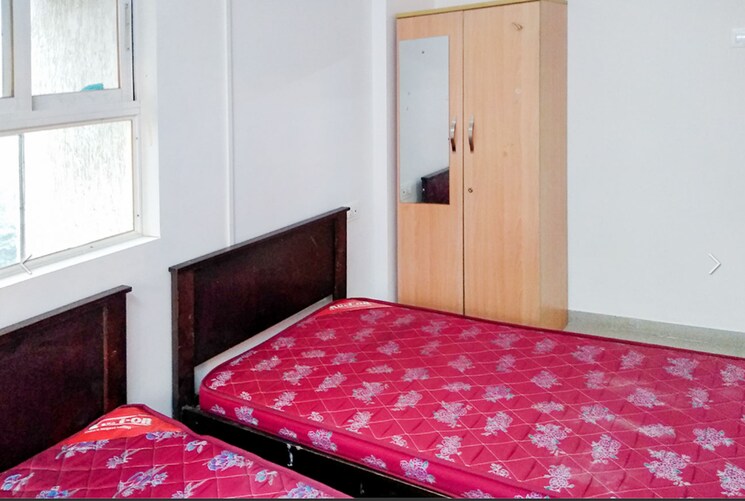 Bedroom, kasarvadavali Pg For Boys In Kasarvadavali 8677850