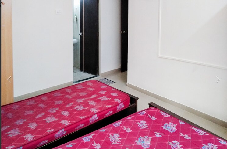 Bedroom, kasarvadavali Pg For Boys In Kasarvadavali 8677850
