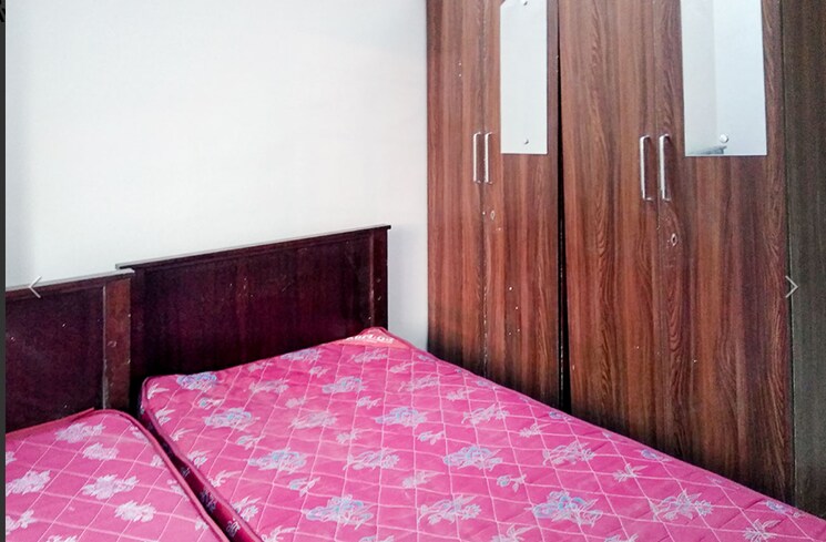Bedroom, kasarvadavali Pg For Boys In Kasarvadavali 8677850