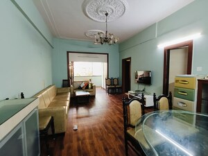 Kitchen in 2 BHK Apartment at Marine Drive – for Sale