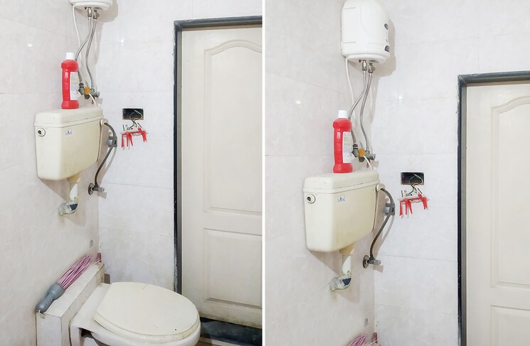 Bathroom, waghbil Pg For Boys In Waghbil 8677873