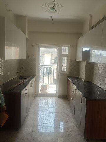 Kitchen in 3 BHK Apartment at Amrapali O2 Valley, Tech Zone 4 Greater Noida – for Rent