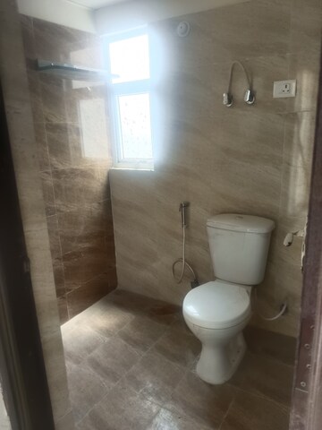 Bathroom in 3 BHK Apartment at Amrapali O2 Valley, Tech Zone 4 Greater Noida – for Rent