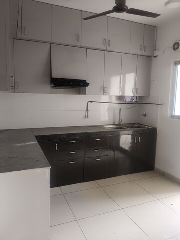 Kitchen in 3 BHK Apartment at Amrapali O2 Valley, Tech Zone 4 Greater Noida – for Rent