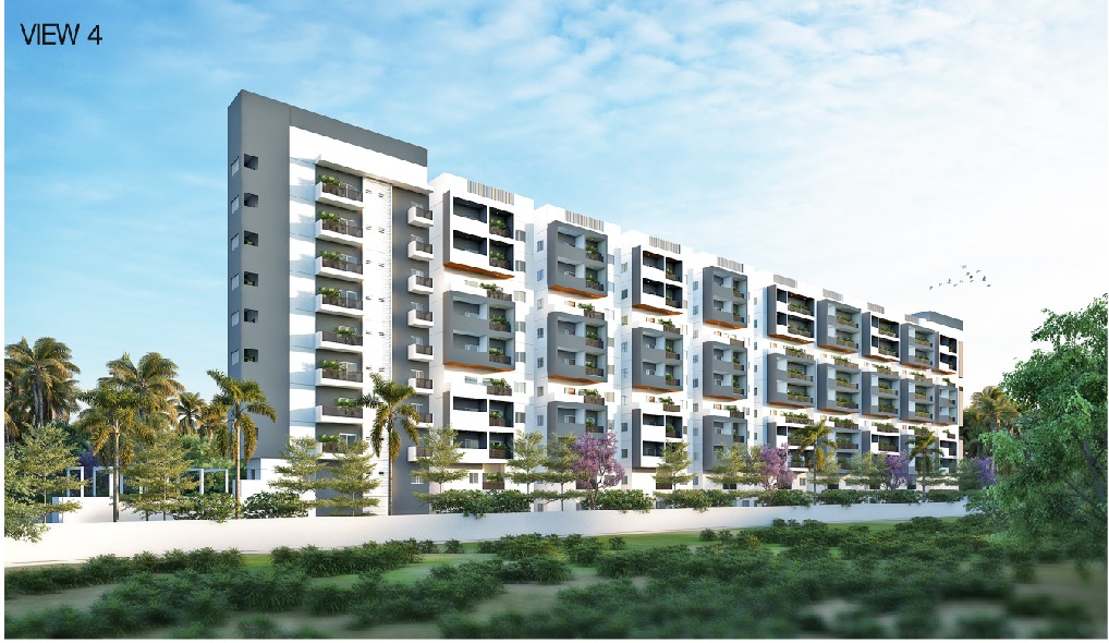 2 BHK + Pooja Room Apartment For Sale in Platinum East Woods
