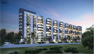 2 BHK Apartment – Exterior View View at Platinum East Woods, Kannamangala - for Sale