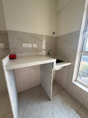 Kitchen in 1 BHK Apartment at JP Eminence, Andheri West – for Rent