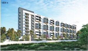 3 BHK Apartment – Exterior View View at Platinum East Woods, Kannamangala - for Sale