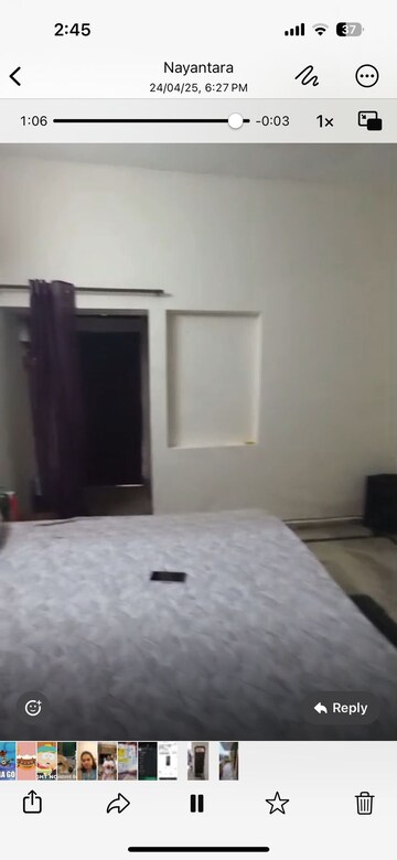 Room in 2 BHK Builder Floor at Sector 23 – for Rent