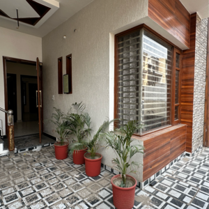 4 BHK Independent House – Exterior View View at Sector 124 - for Sale