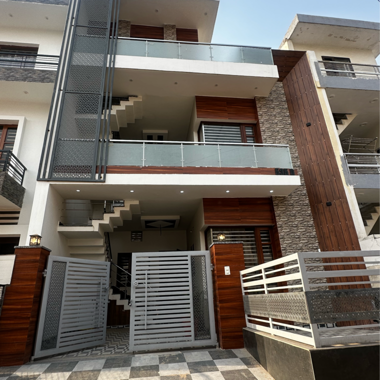 Exterior View, sector 124 4 Bedroom 140 Sq.Yd. Independent House In Sector 124 Mohali 8677995