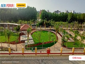 2 BHK Apartment – Exterior View View at Urbanrise Codename New Porur, Thirumazhisai - for Sale