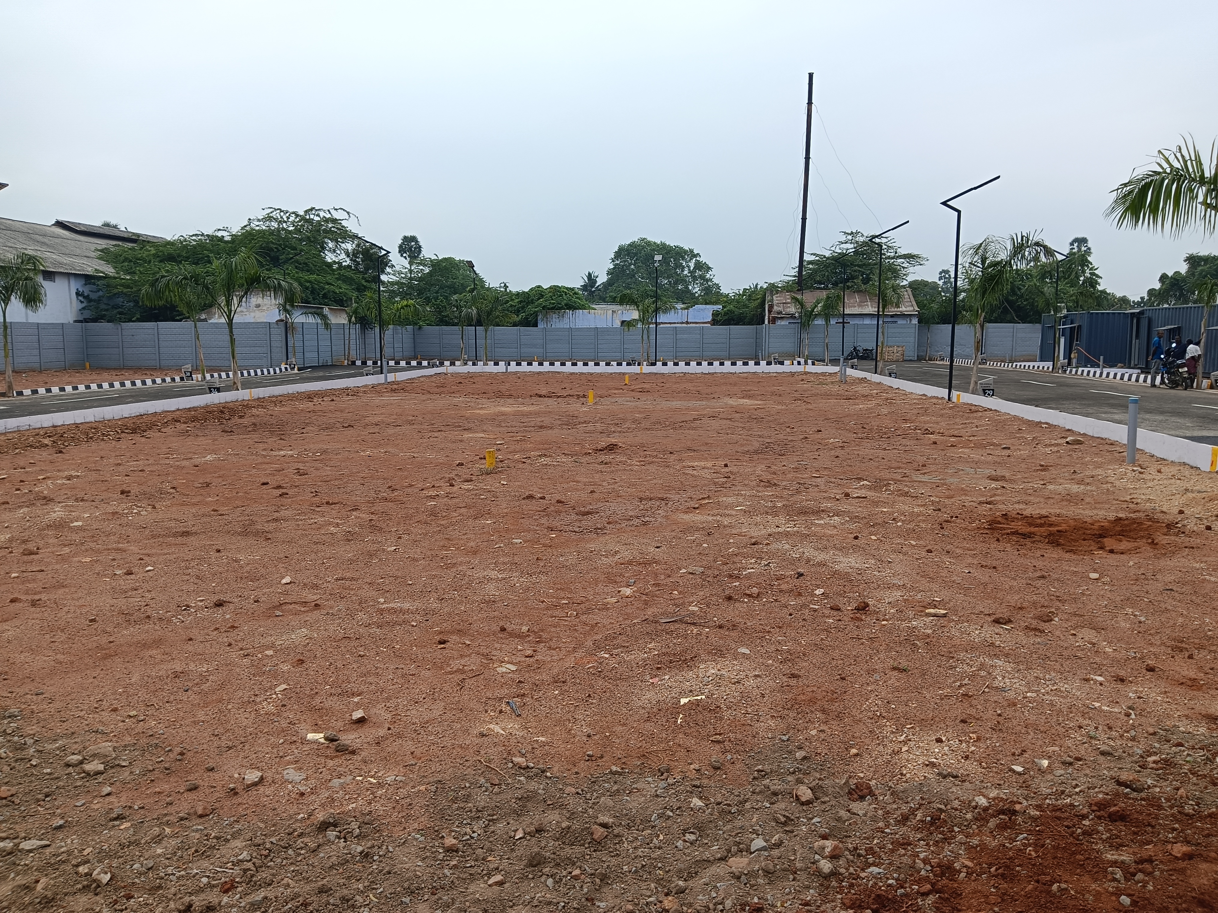 Plot For Sale in Vellammal Garden 