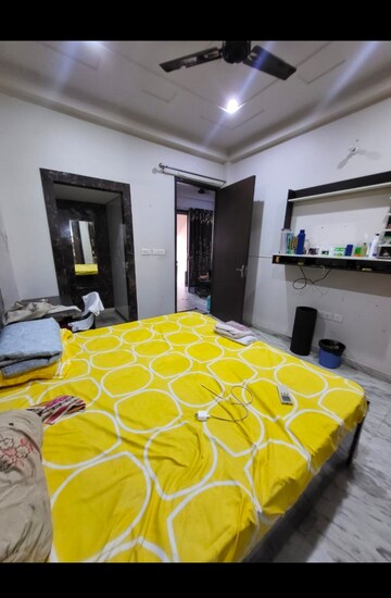 Bedroom in 2 BHK Builder Floor at RWA Residential Society Sector 46, Sector 46 – for Rent