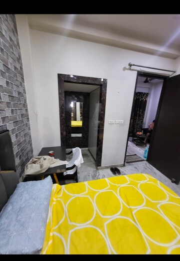 Bedroom in 2 BHK Builder Floor at RWA Residential Society Sector 46, Sector 46 – for Rent