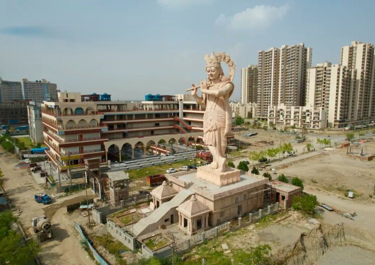 Exterior View, gaur-yamuna-city 3 Bedroom 1450 Sq.Ft. Apartment In Gaur Yamuna City Greater Noida 8677992