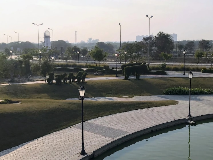 Exterior View, gaur-yamuna-city 3 Bedroom 1450 Sq.Ft. Apartment In Gaur Yamuna City Greater Noida 8677992