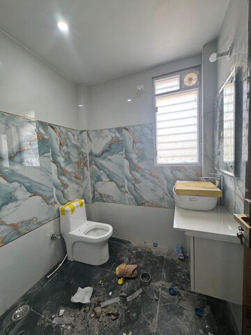 Bathroom in 2 BHK Builder Floor at Surajmal Vihar – for Rent