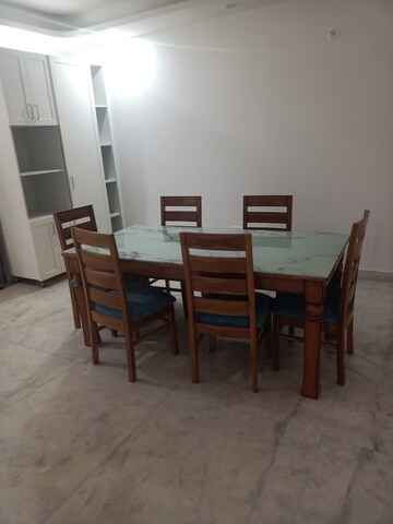 Living Room in 3 BHK Apartment at Vasant Kunj – for Rent