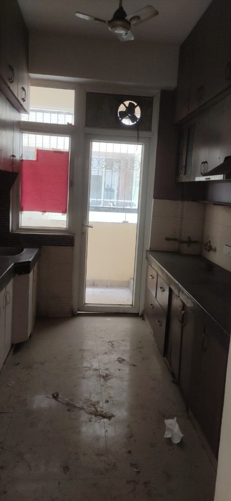 Kitchen, sam-residency 4 Bedroom 2200 Sq.Ft. Apartment In Sain Vihar Ghaziabad 8678049